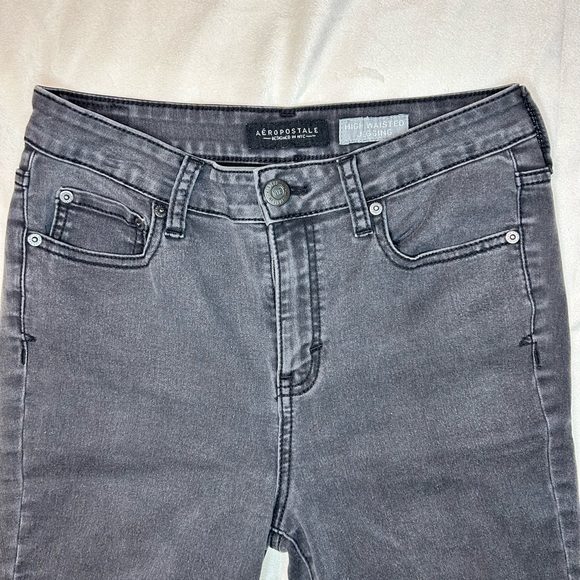 Aeropostale High Waisted Jegging Size 8 - Picture 2 of 4